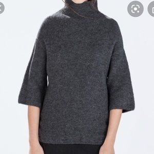 ZARA Fashionable sweater woollen